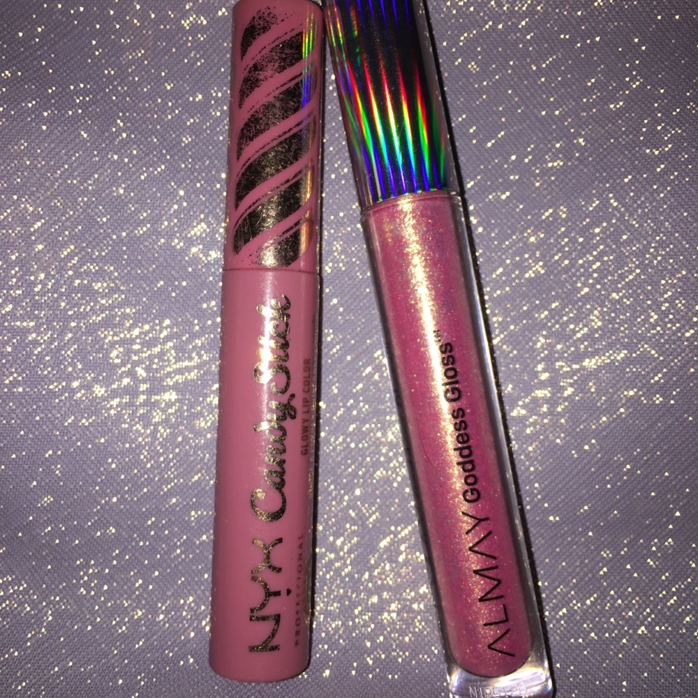 Pink Lipstick & Gloss Bundle